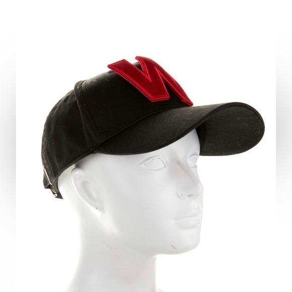 Walter Van Beirendonck ‘W’ Embroidered baseball cap 🧢 rare find UNI​​​​ - Picture 3 of 11
